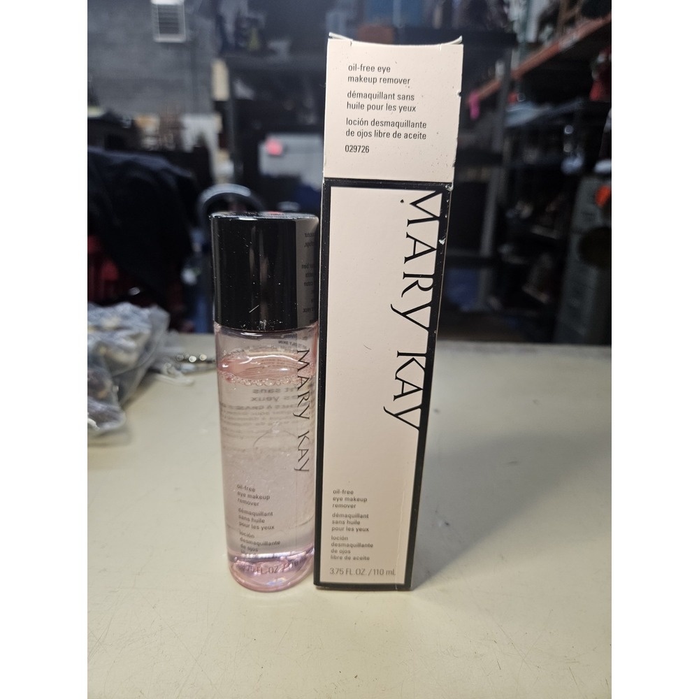 Mary Kay Oil Free Eye Makeup Remover #029726 - 3.75 fl. oz. Bottle